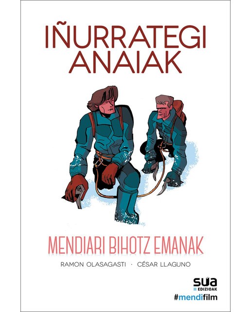 Iñurrategi anaiak - Mendiari bihotza emanak (Capa mole) 1