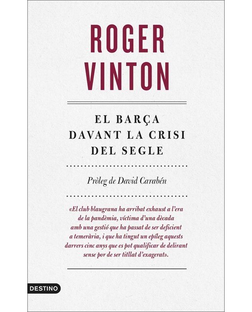 El Barça davant la crisi del segle (Capa mole) 1