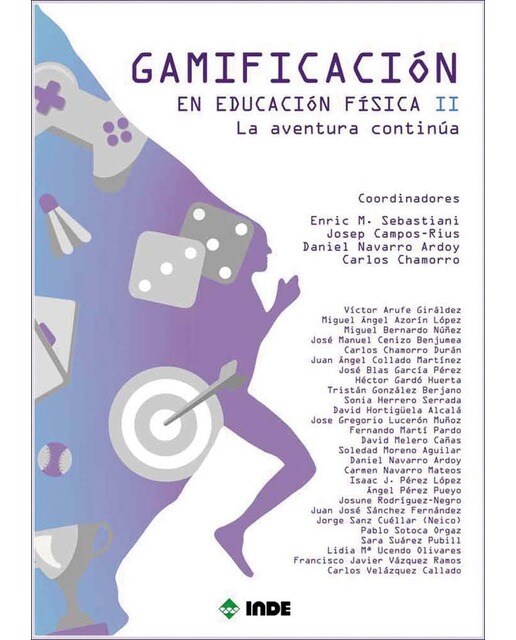 GAMIFICACIÓN en Educación Física II: La aventura continúa (Capa mole) 1