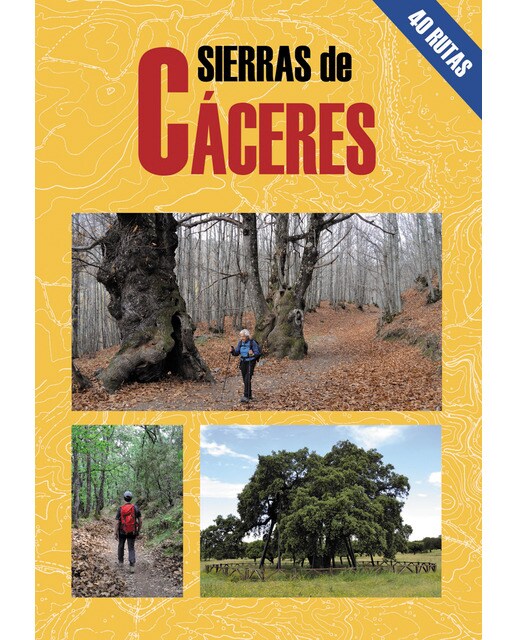Imagem 0 de Sierras de cáceres. 40 rutas