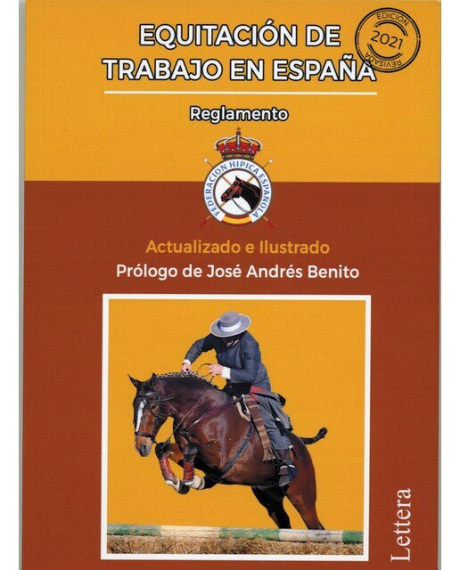 Imagen 0 de Equitación de trabajo en españa (Tapa blanda)