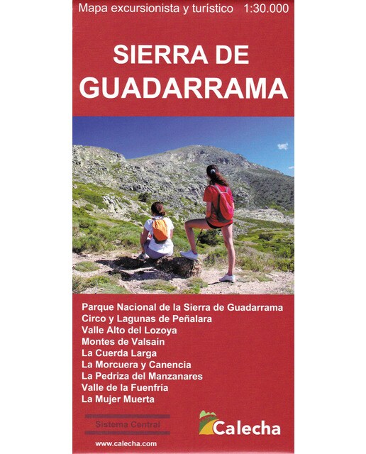 Imagen 0 de SIERRA DE GUADARRAMA. MAPA EXCURSIONISTA Y TURÍSTICO