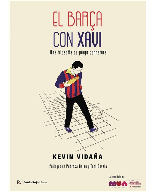 El barça con xavi. Una fiosofía de juego connatura 1