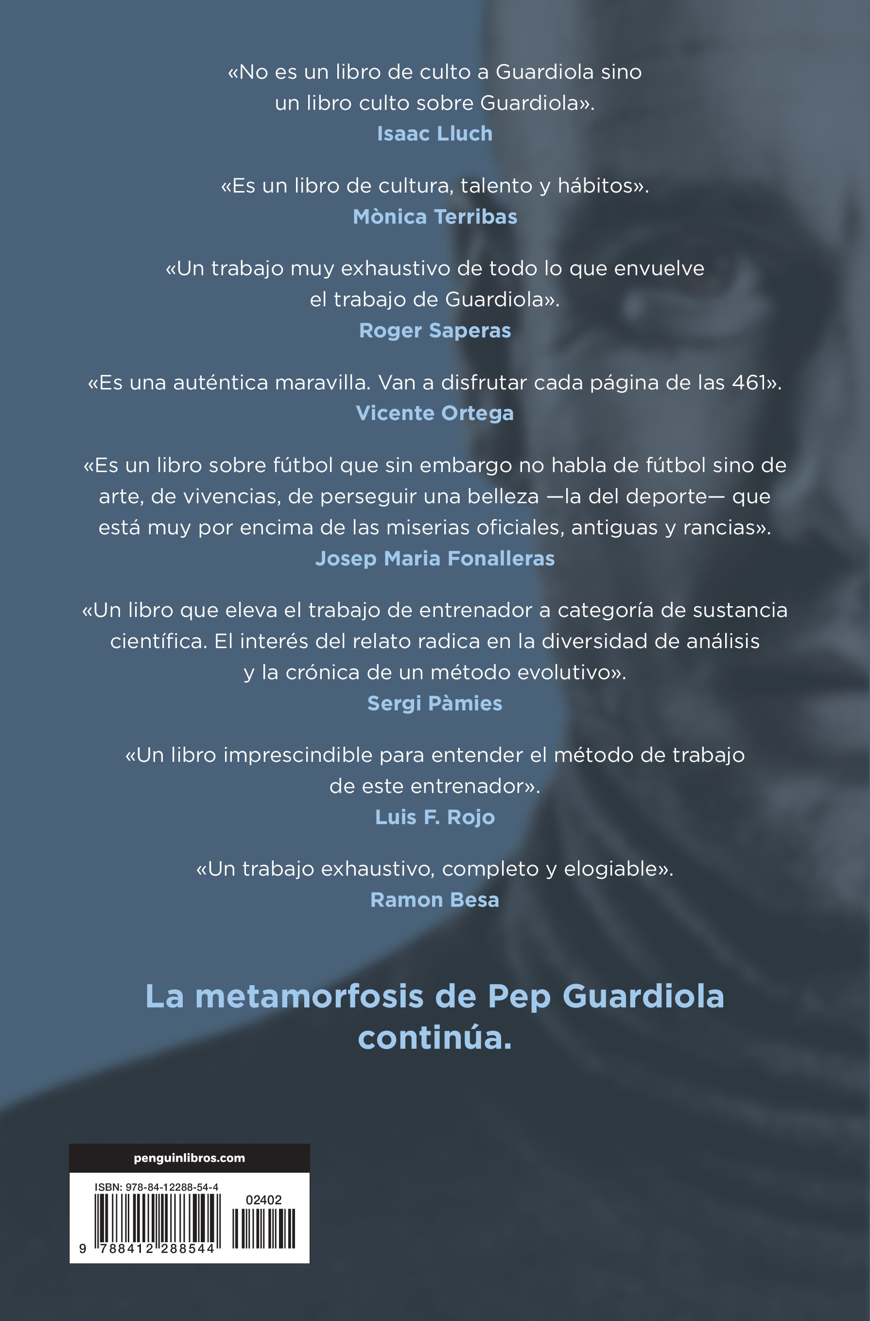 Pep Guardiola. La metamorfosis (edición corregida y actualizada) (Tapa dura Tapa blanda con solapas) 2