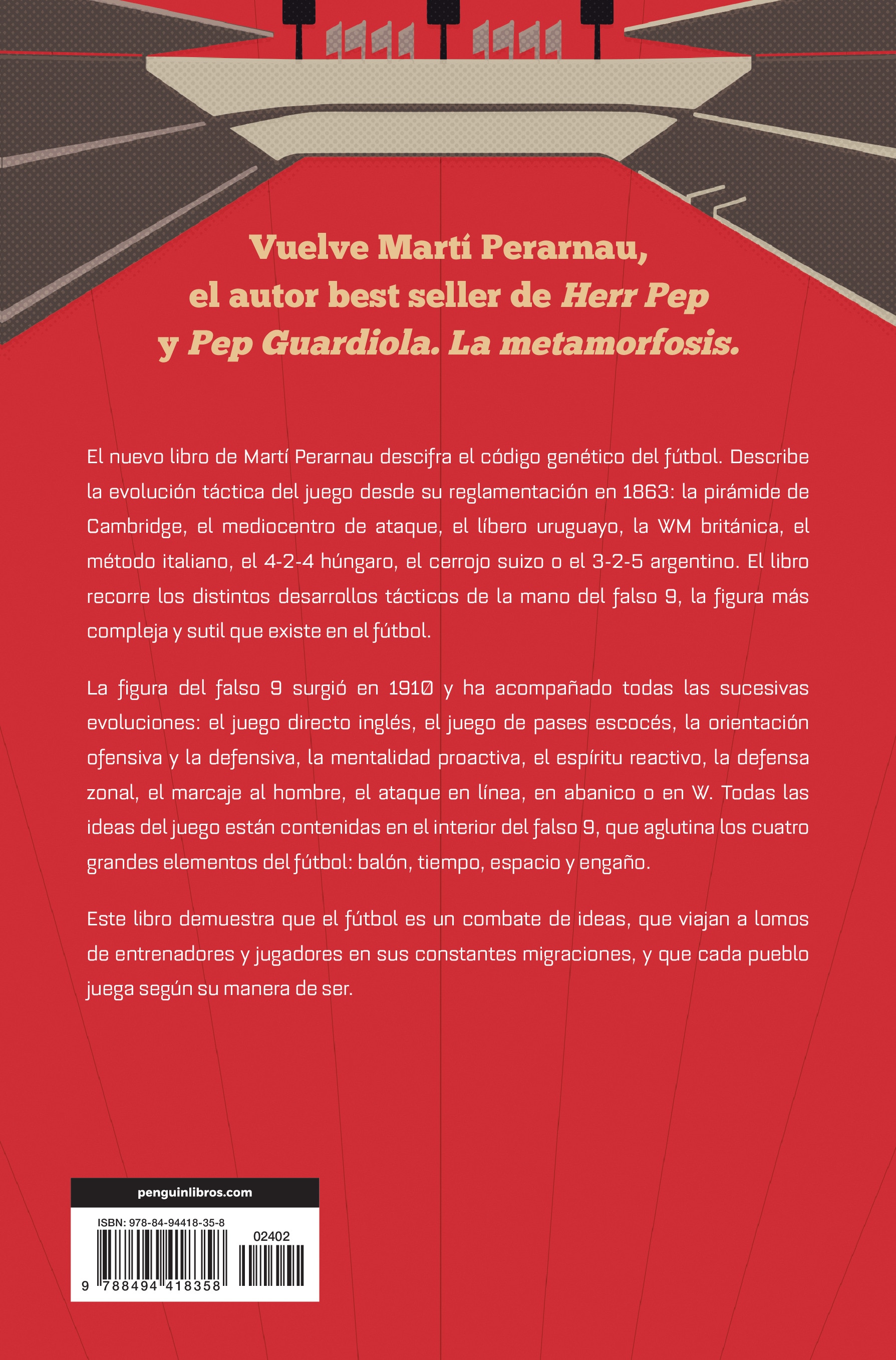 La evolución táctica del fútbol 1863 - 1945: Descifrando el código genético del fútbol de la mano del falso 9  (Tapa blanda con solapas) 2