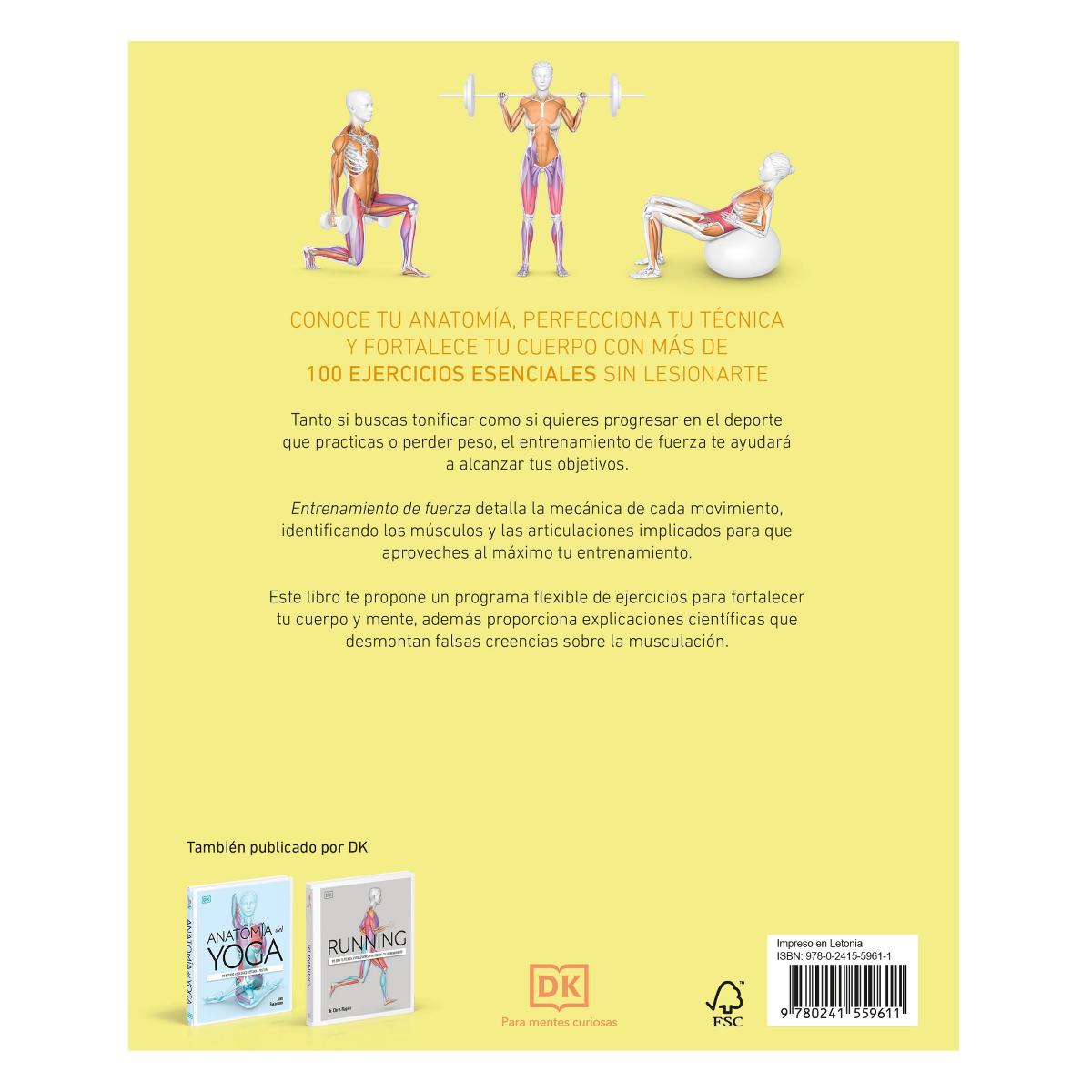 Entrenamiento de fuerza: Mejora tu técnica, evita lesiones, perfecciona tu entrenamiento(Tapa blanda) 2