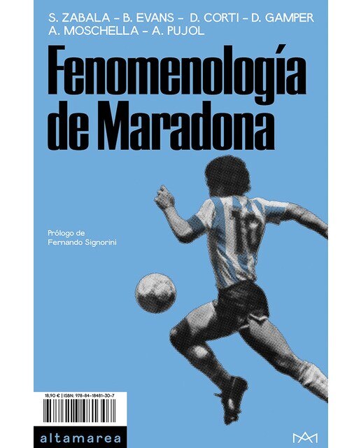 Fenomenología de Maradona  (Tapa blanda) 1