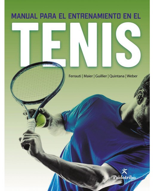 Manual para el entrenamiento en el tenis(Tapa blanda) 1