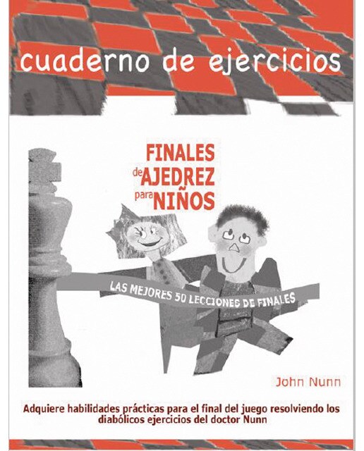Imagen 0 de Finales de ajedrez para niños. Cuaderno de ejercicios (Tapa blanda)
