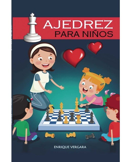 Ajedrez para niños (Tapa blanda).