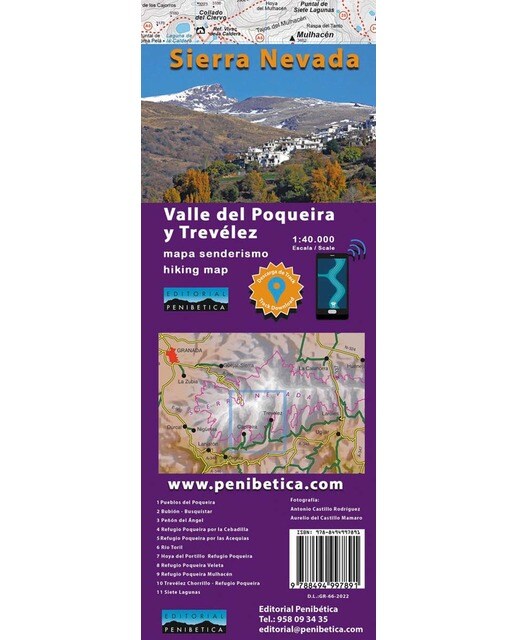 Valle del Poqueira y Trevélez: Sierra Nevada