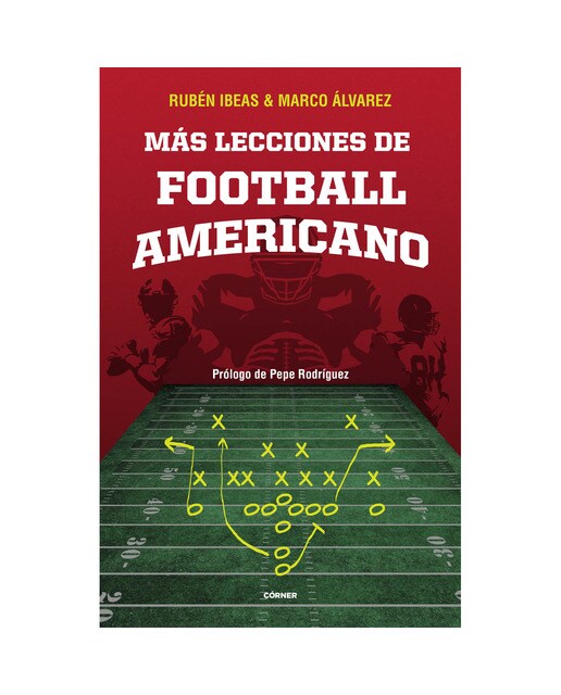 Imagen 0 de Más lecciones de football americano  (Tapa blanda con solapas)