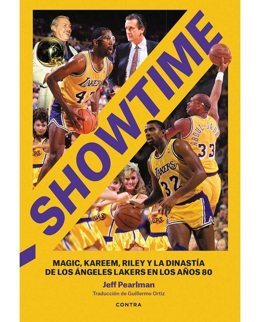 Showtime: Magic, Kareem, Riley y la dinastía de Los Ángeles Lakers en los años 80  (Tapa blanda) 1