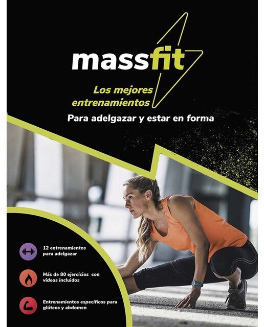 Imagen 0 de Massfit. Los mejores entrenamientos para adelgazar y estar en forma (Tapa blanda)