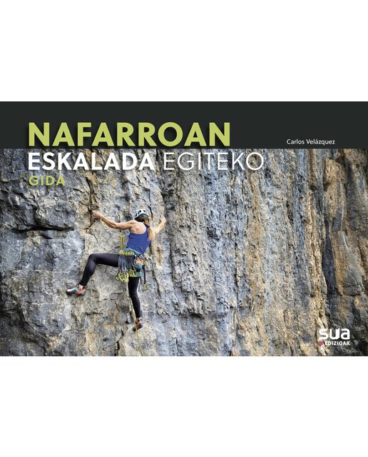 Imagen 0 de Nafarroan eskalada egiteko gida (Tapa blanda)