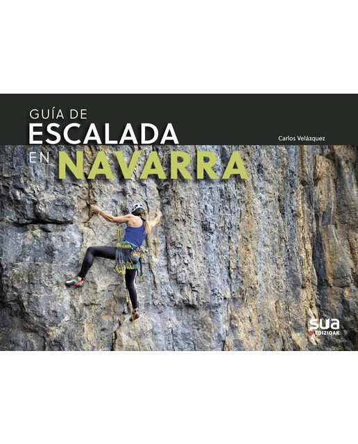 Imagen 0 de Guia de escalada en Navarra (Tapa blanda)