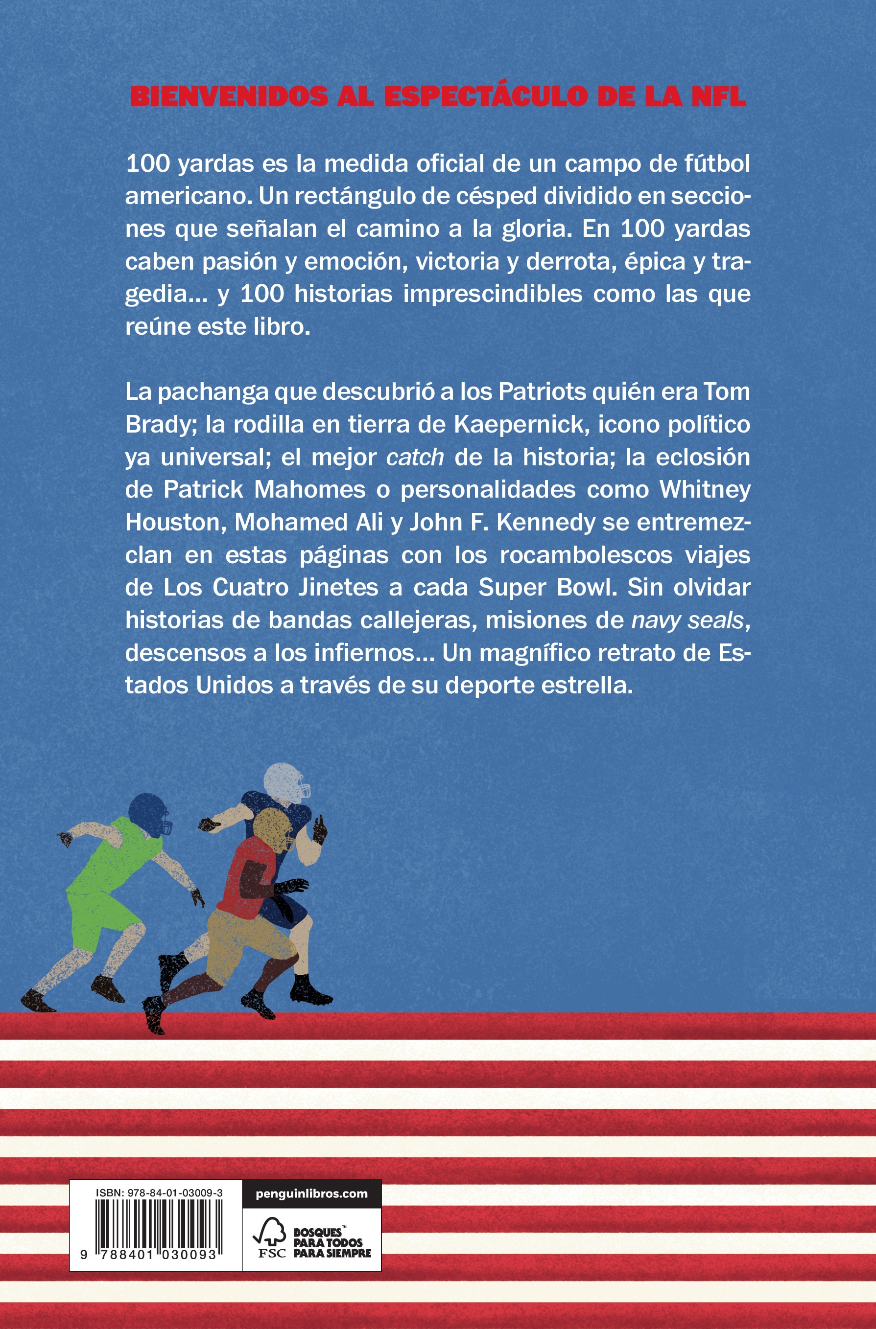 100 historias 100 yardas: Estados Unidos contado a través de su deporte estrella (Tapa blanda) 2