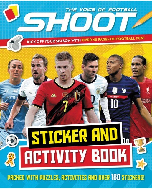 Shoot.Sticker and activity book 1