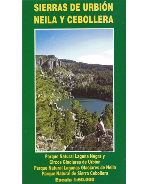 Sierras de urbion, neila y cebollera - mapa 1