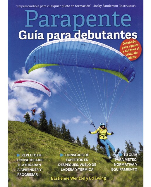 Parapente Guía para debutantes 1