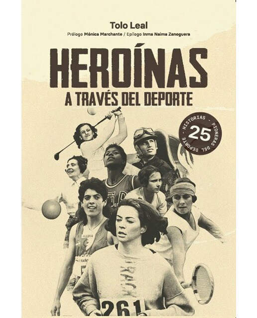 Heroínas a través del deporte  (Tapa blanda con solapas) 1