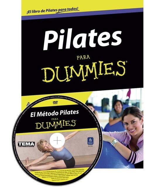 Pack Pilates para Dummies + DVD