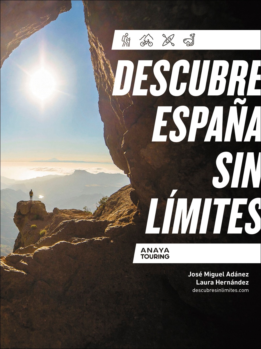 Imagem 0 de Descubre España sin límites (Capa mole com abas)