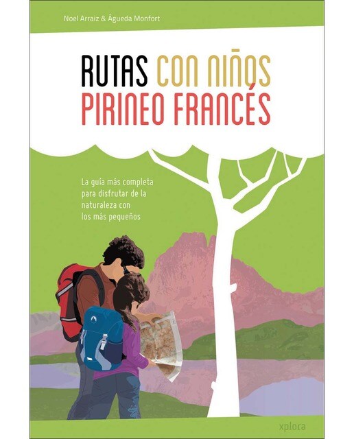 Rutas con niños en el Pirineo francés.