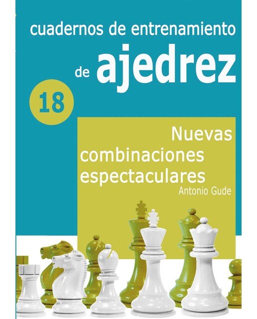Imagen 0 de Cuaderno de entrenamiento 18 - Nuevas combinaciones espectaculares  (Tapa blanda)
