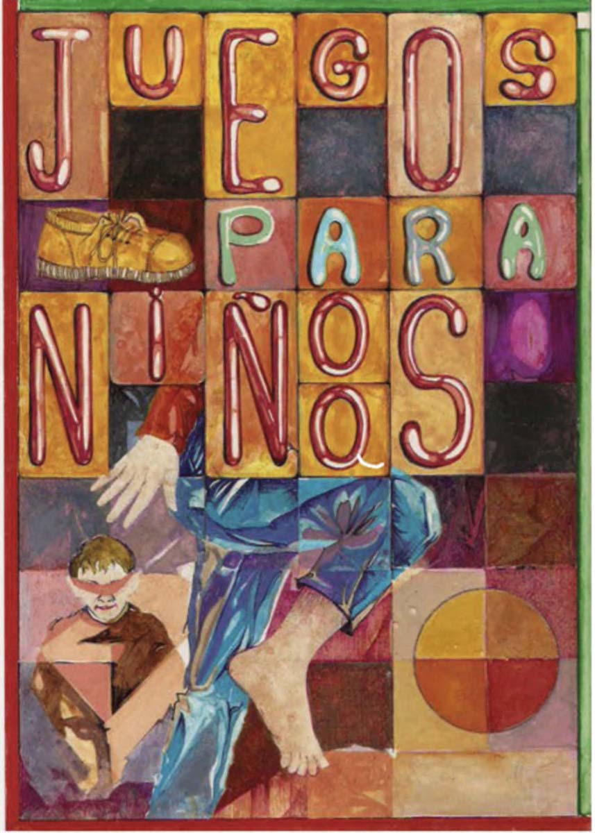 Juegos para niños y niñas (Tapa blanda).