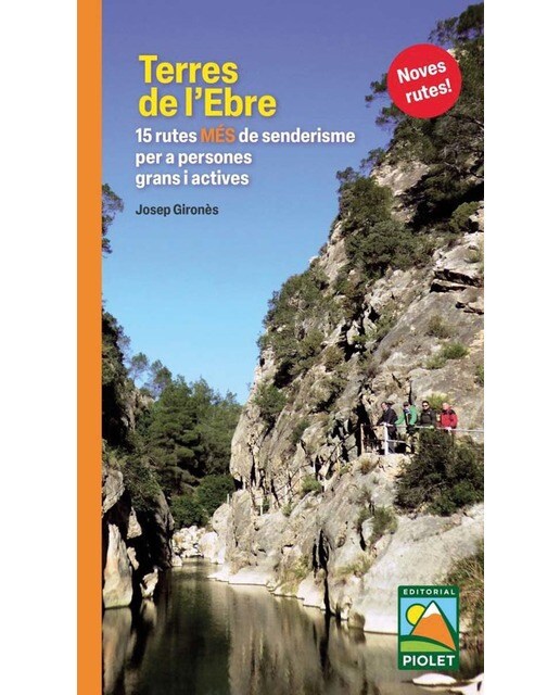 Terres de l'Ebre. 15 rutes MÉS de senderisme 1