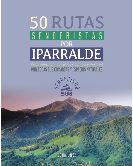 50 rutas senderistas por Iparralde (Capa mole) 1