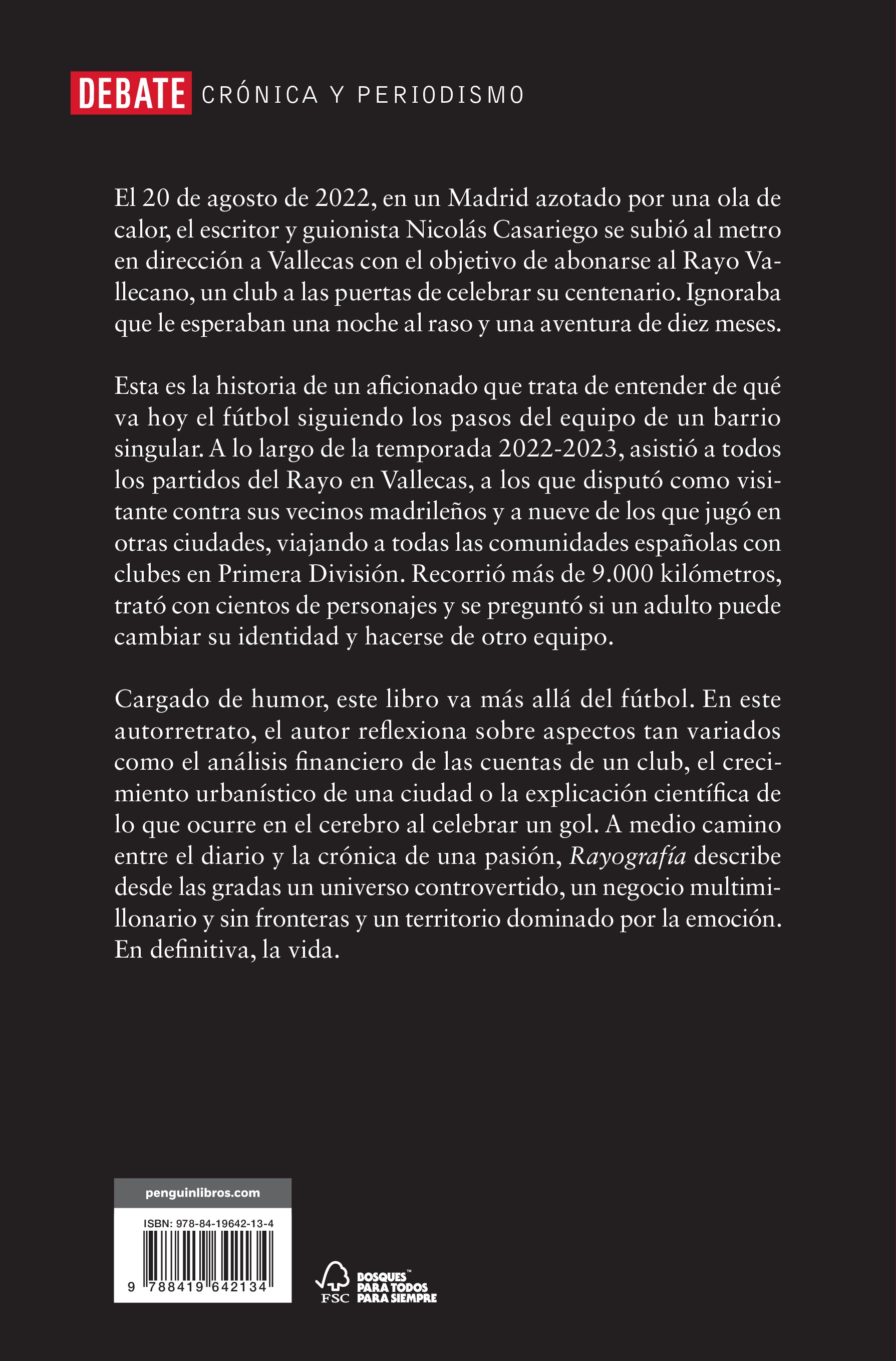 Rayografía: Cómo once tipos en calzones explican un barrio, una ciudad y un país (Capa mole) 2