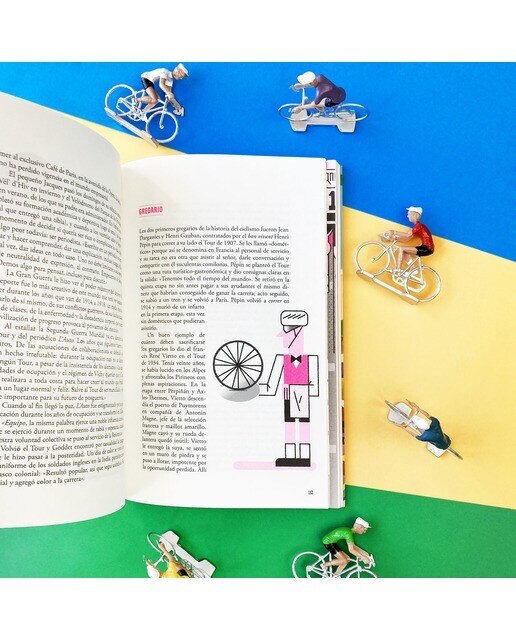 Diccionario de ciclismo: Un glosario sentimental  (Tapa blanda con solapas) 3