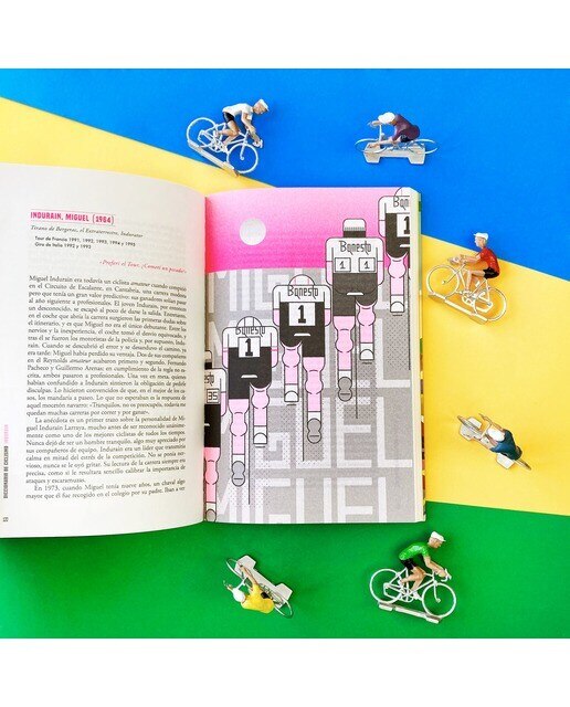 Diccionario de ciclismo: Un glosario sentimental  (Tapa blanda con solapas) 5
