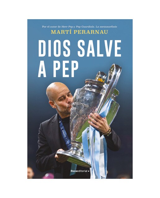 Imagem 0 de Dios salve a Pep: Retrato de una coronación (Capa mole com abas)