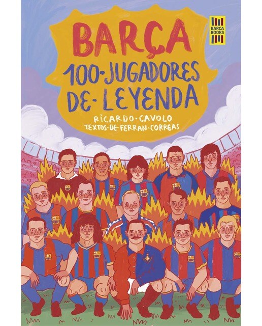 Imagem 0 de Barça. 100 jugadores de leyenda