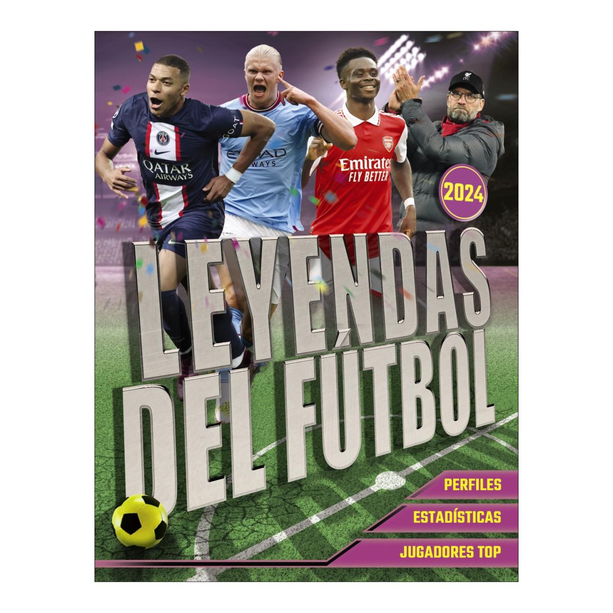 Leyendas del Fútbol. Edición 2024.