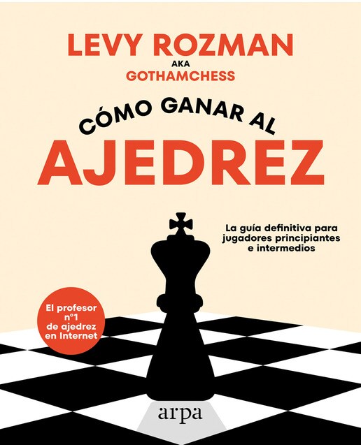 Cómo ganar al ajedrez (Capa mole com abas) 1