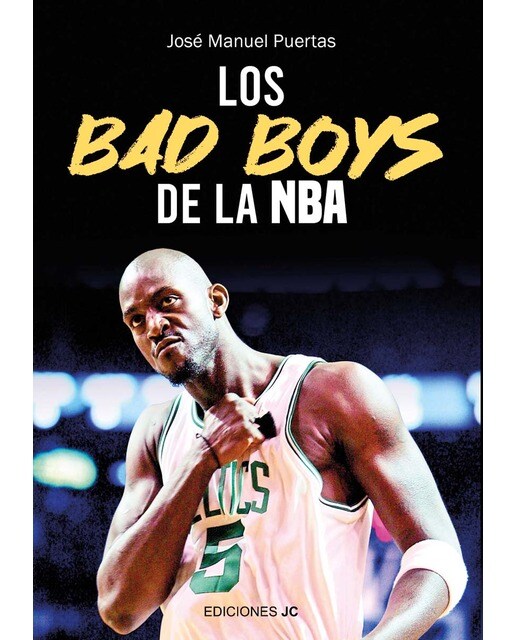 Los Bad Boys de la NBA  (Tapa blanda con solapas) 1