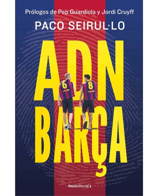Imagen 0 de ADN Barça (Tapa blanda)