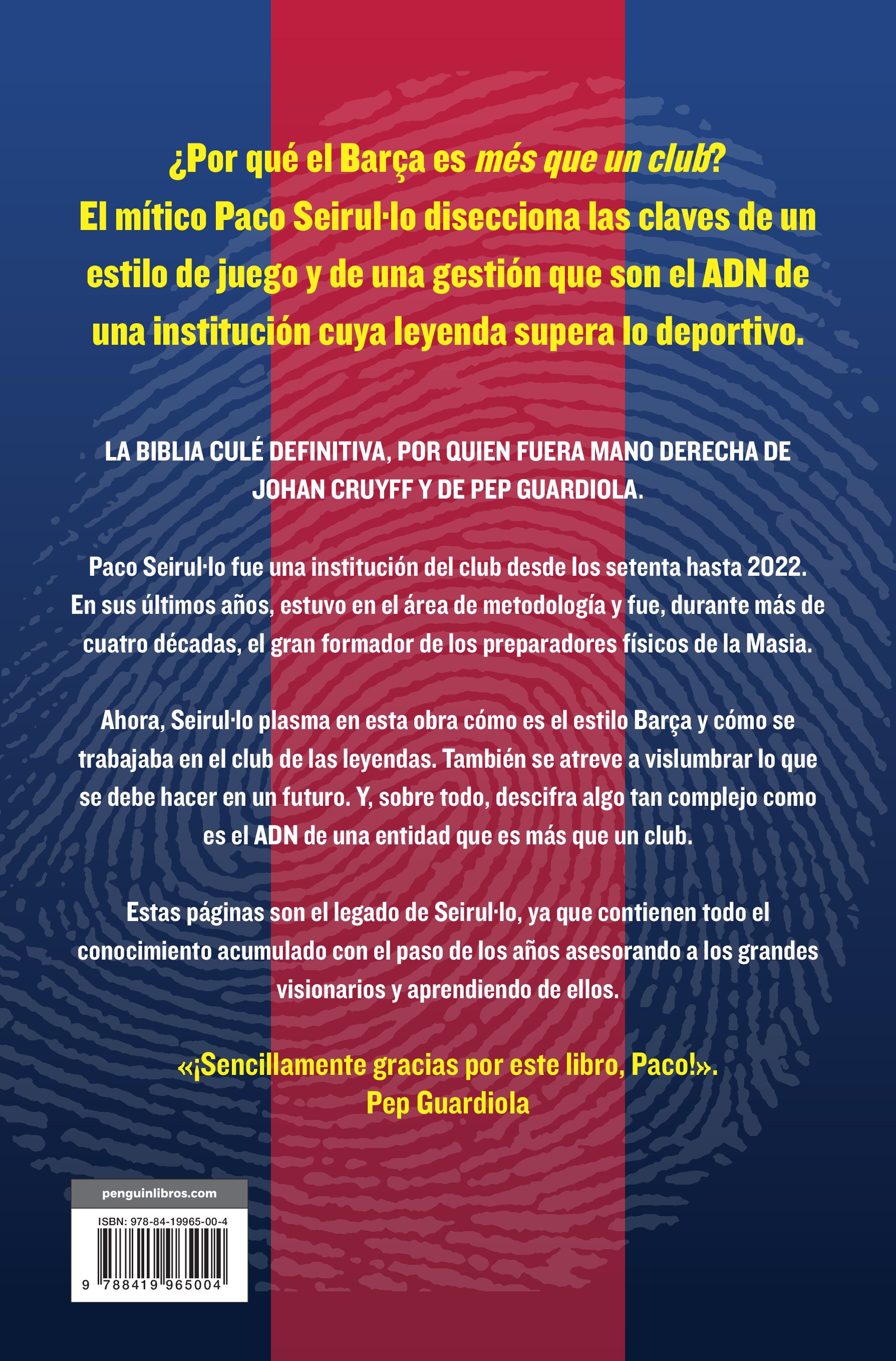 ADN Barça  (Tapa blanda) 2
