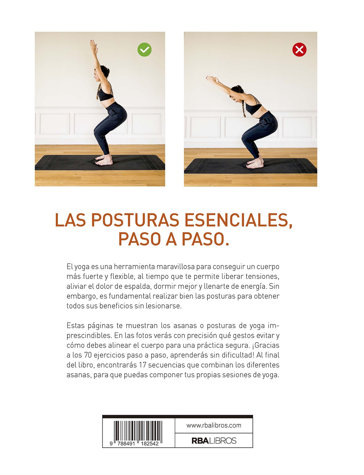 Yoga para principiantes: 70 asanas para iniciarte enla práctica  (Tapa blanda) 2