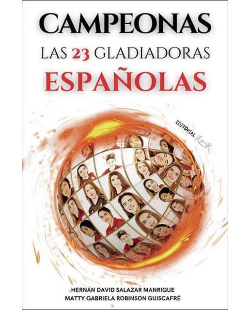 Campeonas.Las 23 gladiadoras españolas 1