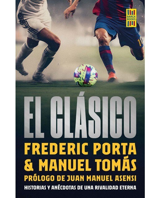 El Clásico (Capa mole com abas) 1