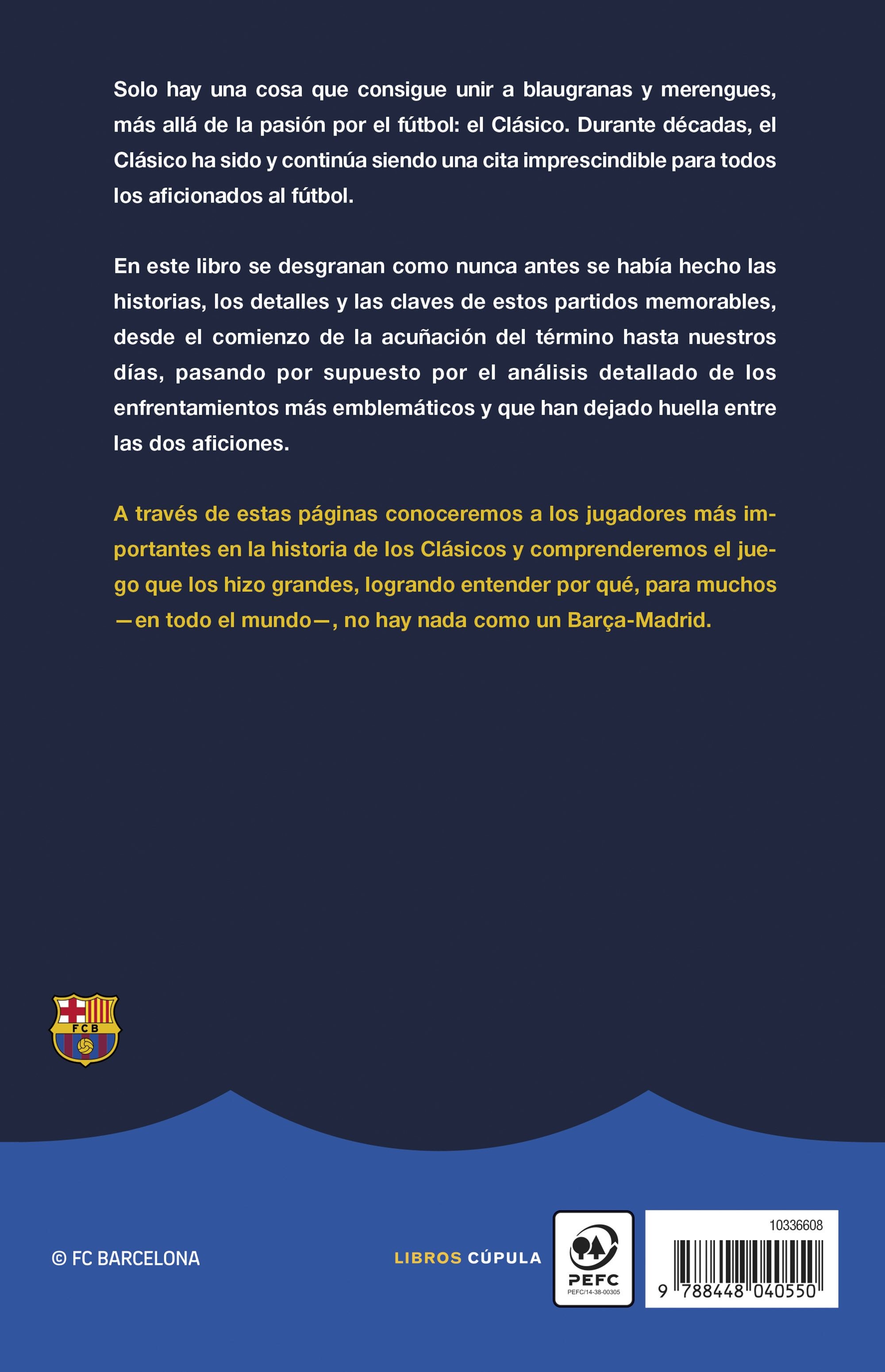 El Clásico (Capa mole com abas) 2