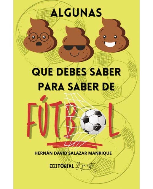 Algunas mierdas que debes saber para saber de fútb 1
