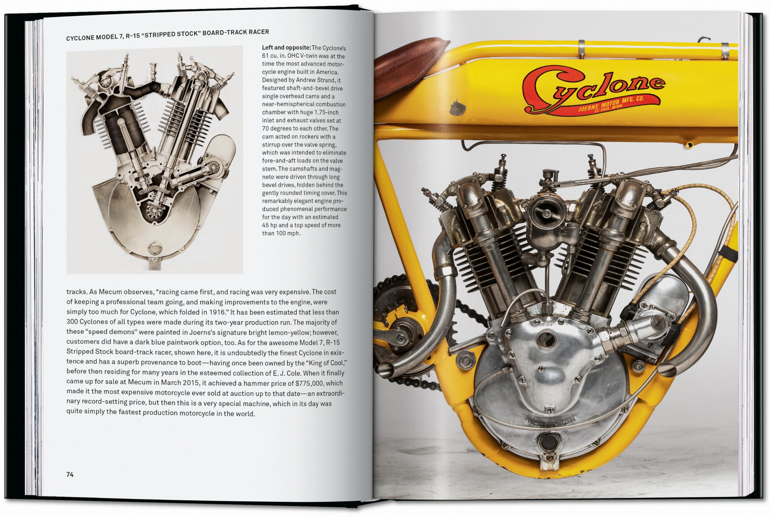 Motorcycles. 45th Ed. (Capa dura) 8