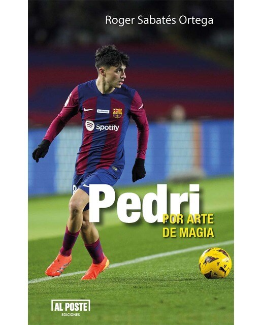 Pedri: Por arte de magia  (Tapa blanda) 1