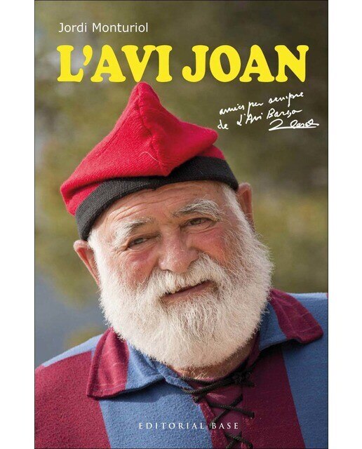 Imagen 0 de L'avi Joan. L'avi del Barça  (Tapa blanda con solapas)